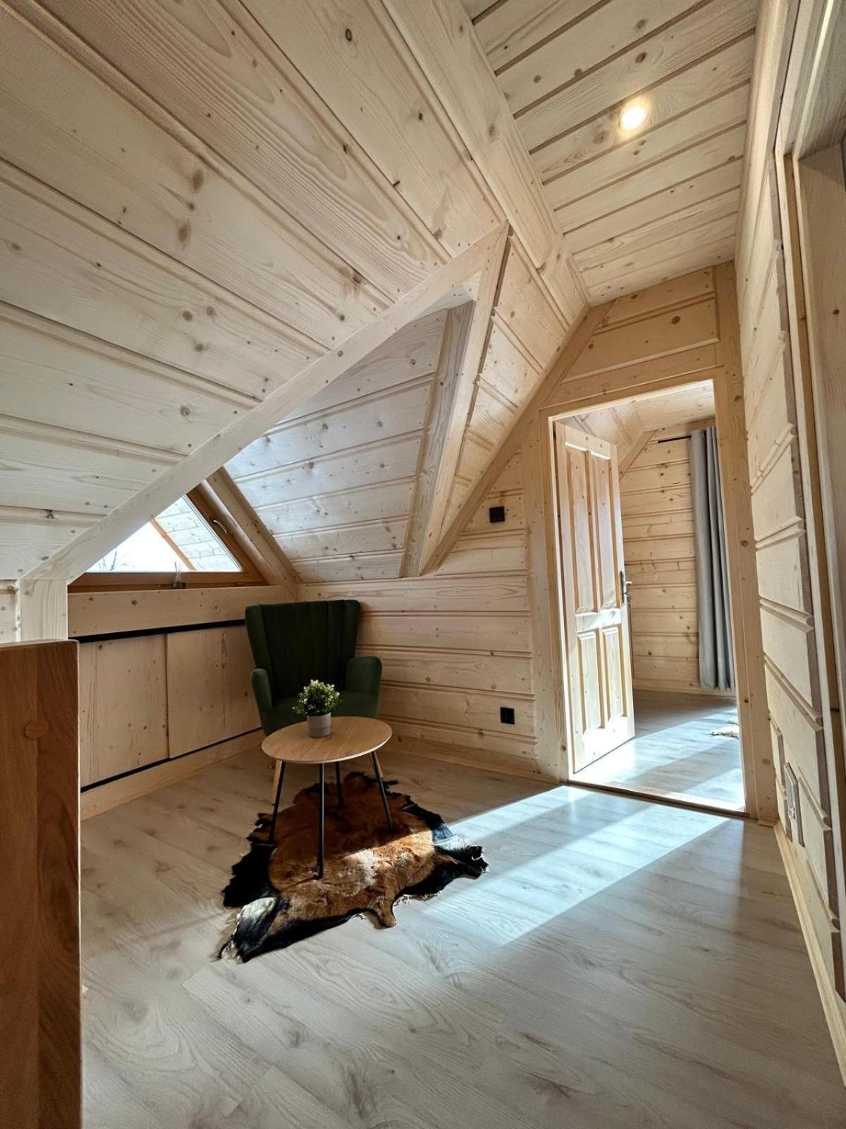 Ciche  Chalpy Pod Ostryszemヴィラ エクステリア 写真