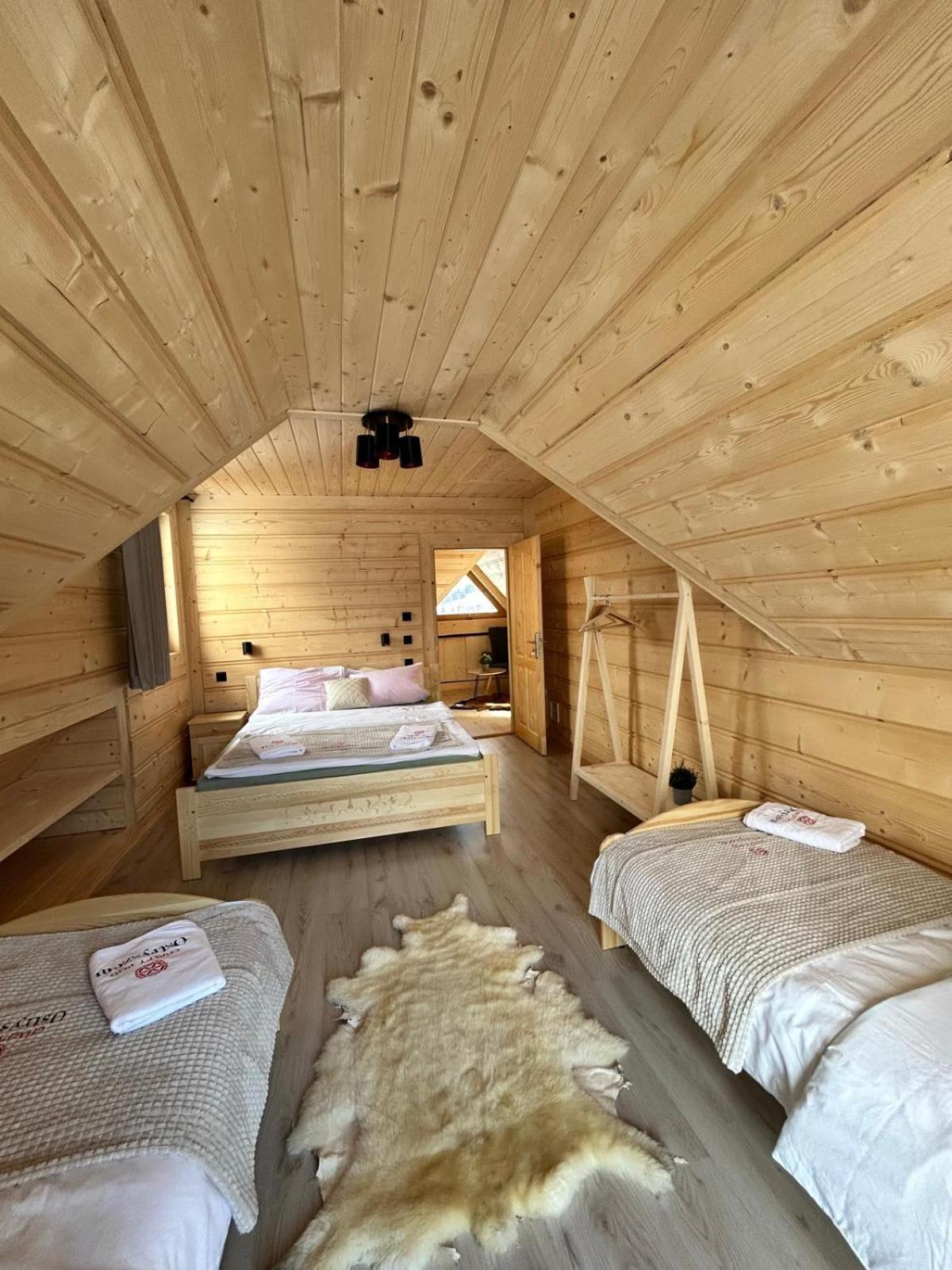 Ciche  Chalpy Pod Ostryszemヴィラ エクステリア 写真