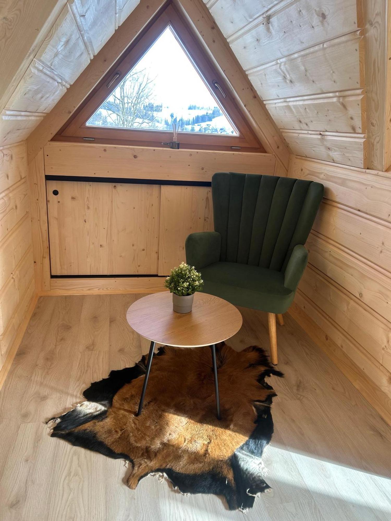 Ciche  Chalpy Pod Ostryszemヴィラ エクステリア 写真